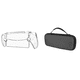 thumbnail image 1 of Funda Protectora Transparente PC A Prueba Golpes Lavable para Portal (Marfil), 1 of 7