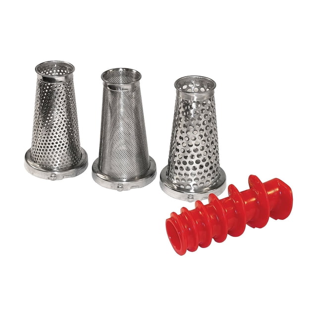 Kit de accesorios Weston para máquina de salsas modelo 07-0801