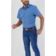 thumbnail image 3 of Camisa Lee Hombre Manga Corta R417 azul EEG, 3 of 6