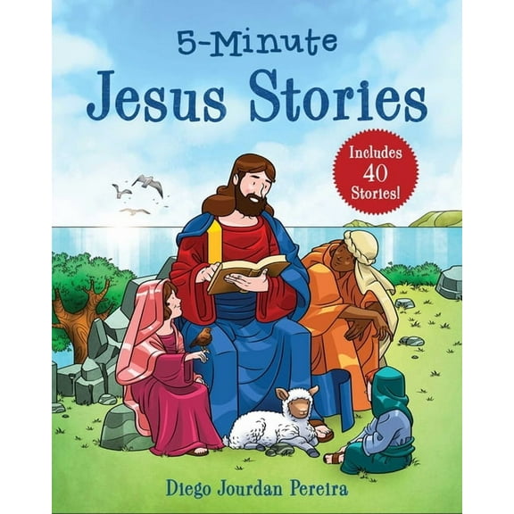 5 MINUTE JESUS STORIES (Hard Cover)