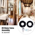 thumbnail image 3 of RV Water Valve Kit, 385314349 RV Toilet Flush Valve Replacement Kit High Toughness  for Trailer Boat, 3 of 7