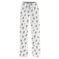 thumbnail image 4 of QWKLEAJ Halloween Pajama Pants Women Loose Wide Leg Lounge Pants Elastic Waist Sleepwear Holiday Party Bottoms Novelty Print Trousers Cozy Home Wear Fall Autumn Nightwear, 4 of 5