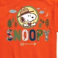 thumbnail image 3 of Peanuts - Ranger Snoopy - Men's Short Sleeve Graphic T-Shirt, 3 of 6