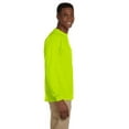 thumbnail image 3 of Gildan G241 Adult Ultra Cotton Long-Sleeve Pocket T-Shirt, 3 of 3