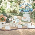 thumbnail image 6 of Woodland Animals Baby Shower Decorations for Boy, 25PCS Woodland Cupcake Toppers, Its a Boy Cake Topper Woodland Creatures Fawn Animal Party Supplies, 6 of 6