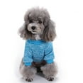 thumbnail image 3 of Yirtree Pet Dog Sweater Warm Dog Pajamas Soft Cat Sweater Puppy Clothes Small Dogs Sweater Winter Doggie Sweatshirt, 3 of 7