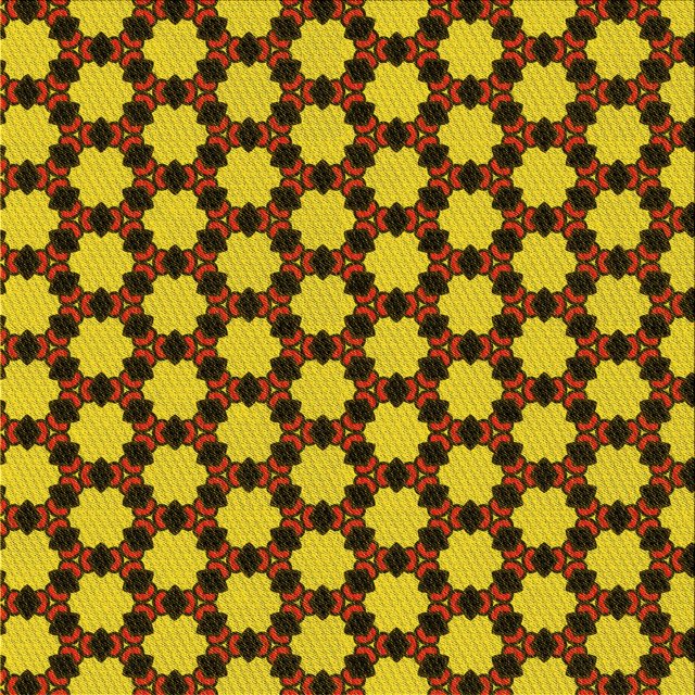 Ahgly Company Tapis d'Intérieur Lavable en Machine Carré Transitionnel Jaune Profond, 4 Pieds Carré