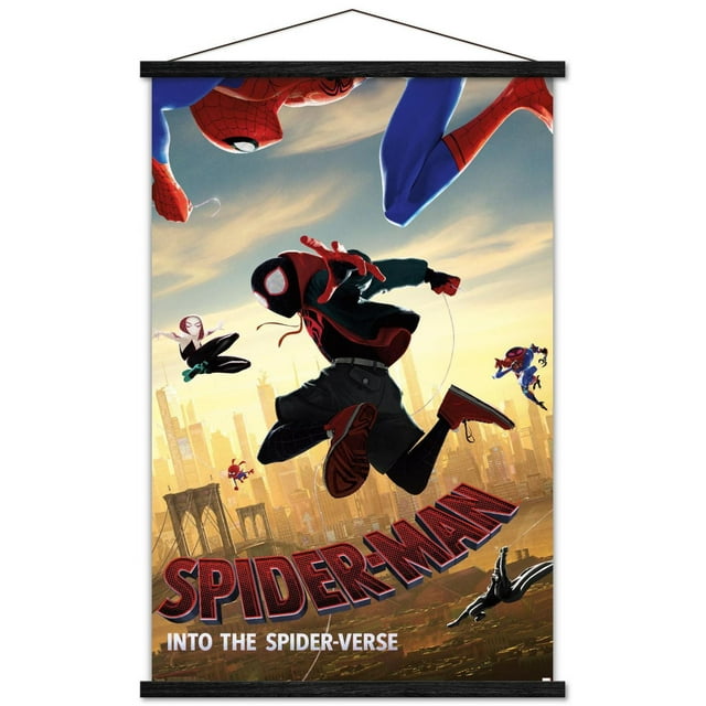 Marvel MCU - Spider-Man - Into The Spider-Verse - Dive Wall Poster, 22.375" x 34"