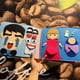thumbnail image 4 of 2x Libros silenciosos niñas Libro para Libro de tela suave al y al Hugo Libros de fieltro 3D para niños pequeños, 4 of 10