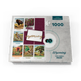 thumbnail image 4 of MyPuzzle - Wyoming: State Symbols Poster - Premium 1000 Piece Jigsaw Puzzle for Adults, 4 of 6