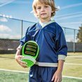 thumbnail image 2 of Shisuyan Official Football Leather Footballs Composite Leather For Students Skill Development 7.86X5.50X5.50in 1Set, 2 of 9