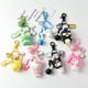 thumbnail image 2 of Llavero colgante de dibujos animados Sanrio Kuromi Mymelody, llavero de coche, bolsa de teléfono móvil, joyería colgante, regalos para niños Fivean unisex, 2 of 2