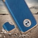 thumbnail image 3 of Funda Case para Moto G6 Plus Protector con Textura Saffiano y Bordes Cromados Idenmex exclusico Moto G6 Plus, 3 of 3