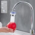 thumbnail image 1 of pstuiky Faucet Splash Guard Filter Water Pressure Booster 360 Rotatable 1 Piece Abs Material Kitchen Bathroom Use, 1 of 7