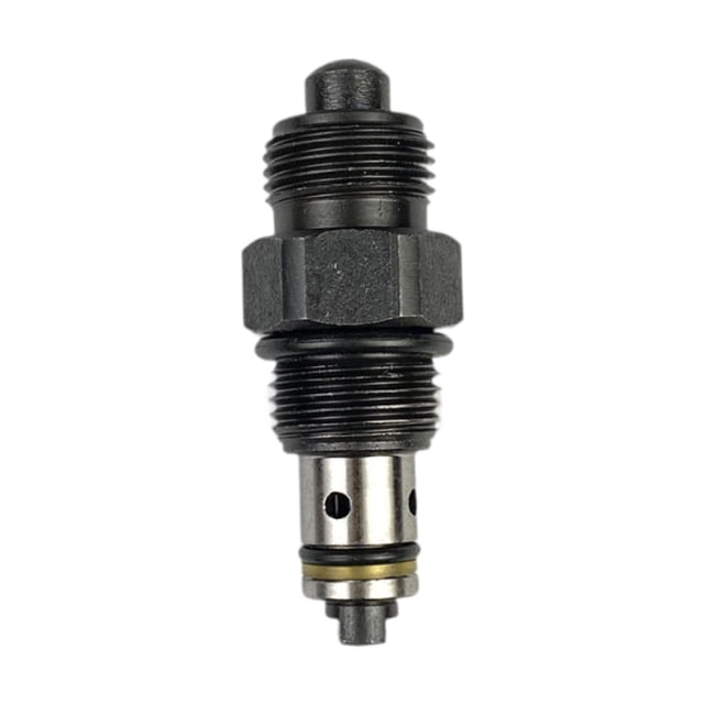DYNWAVECA Car Lift Lowering Valve Pressure Relief Valve Vehicle Repair Parts Oil Return Valve Portable Unloading Valve Descending Valve 62mm 19T