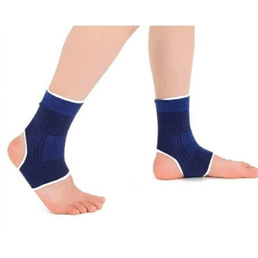 Kids Compression Ankle Brace-Ankle Tendon Support-Plantar Fasciitis Sock for Girls Boys, Children Arch Support Sleeve Night Splint for Pain Relief for Running, Dance,Basketball
