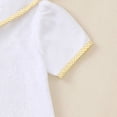 thumbnail image 4 of Dpytoraw Girls Rompers For Summer Comfortable And Stylish Bodysuit For Swimming And Bathing Ideal For Ages 18 Months To 6 Years Girls Cotton Romper Pants Size 3-4 Years, 4 of 4