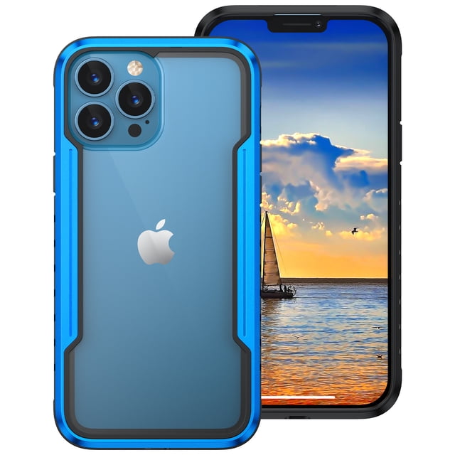 Conçu pour iPhone 13 Pro Max Étui, Étui de Protection 360°, Étui de Protection Anti-Rayures pour iPhone