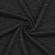 thumbnail image 5 of Camiseta de mujer Sexy con hombros descubiertos, manga corta, top de algodón retorcido, negro, L Methold AP001289-03, 5 of 7