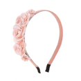 thumbnail image 1 of 1 Uds. Diadema de flores para niñas, diadema de flores para bebés, diadema de flores de princesa, accesorios para niños de más de 5 años, 1 of 5