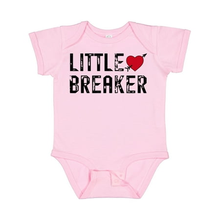 

Inktastic Little Heartbreaker with Arrow Gift Baby Boy or Baby Girl Bodysuit