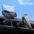 thumbnail image 1 of Soporte de coche para Samsung Galaxy Z d 7, 6, 5, 4, 3, 2, accorios, soporte para teléfono de ventilación de coche diseñado para pantallas plegabl, ajuste de 360° con operación con una, 1 of 5