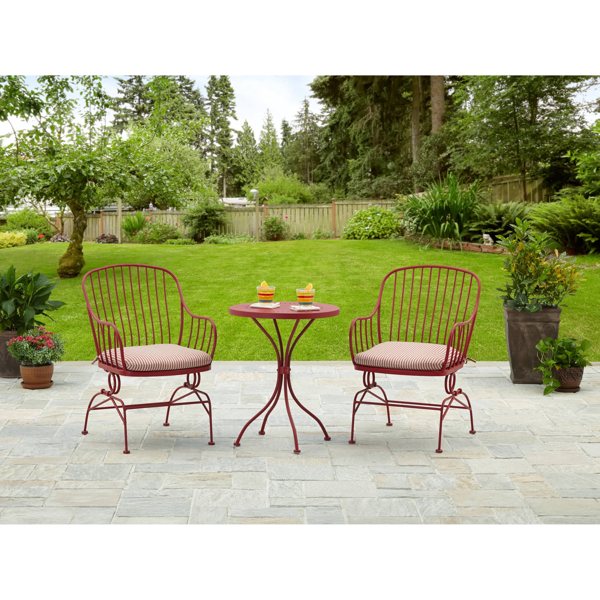 Modern Outdoor Furniture Sale Bistro Set 3 Piece Patio Table Sets