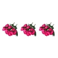 thumbnail image 2 of Flores artificiales tulipanes de seda Yuarrent 2 uds decoración de boda, 2 of 6