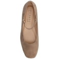 thumbnail image 5 of Journee Womens Carrie Buckle Square Toe Mary Jane Dress Flats, Widths Available, 5 of 9