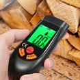 thumbnail image 4 of Lepmerk Moisture tester,Meter Wood Tester Wood With Lcd Display 3 Indicators Handheld Lcd Display 3 Moisture Meter Display 3 Indicators Meter Pin-type Wood Wall Paper Pin-type Moisture With Buzhi, 4 of 7