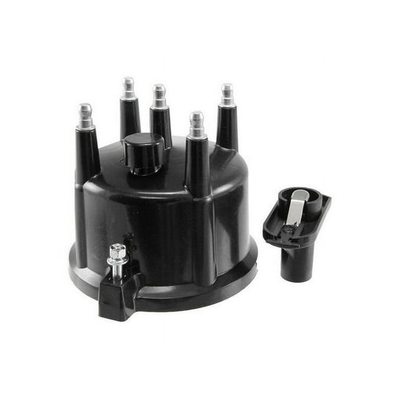 Distributor Cap and Rotor Kit - Compatible with 1994 - 1995, 1997 - 2002 Jeep Wrangler 2.5L 4-Cylinder 1998 1999 2000 2001