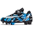 thumbnail image 4 of Zapatos de fútbol deportivos de entrenamiento para niños y niñas, zapatillas de fútbol al aire libre, tacos profesionales cómodos, resistentes al desgaste, Unisex, nuevo, 4 of 5