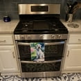 thumbnail image 3 of Sealyham Terrier Spring Path Kitchen Towel, 3 of 5