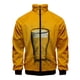 thumbnail image 2 of Chaqueta con estampado 3D de cerveza para hombre, ropa de calle moderna, abrigo de manga larga de gran tamaño, chaquetas con cremallera para exteriores, ropa Harajuku para niños, 2 of 5