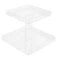 thumbnail image 5 of Acrylic Trinkets Organizer for Headband 2-Tier Clear Stand Easy to Clean and Store, 5 of 5