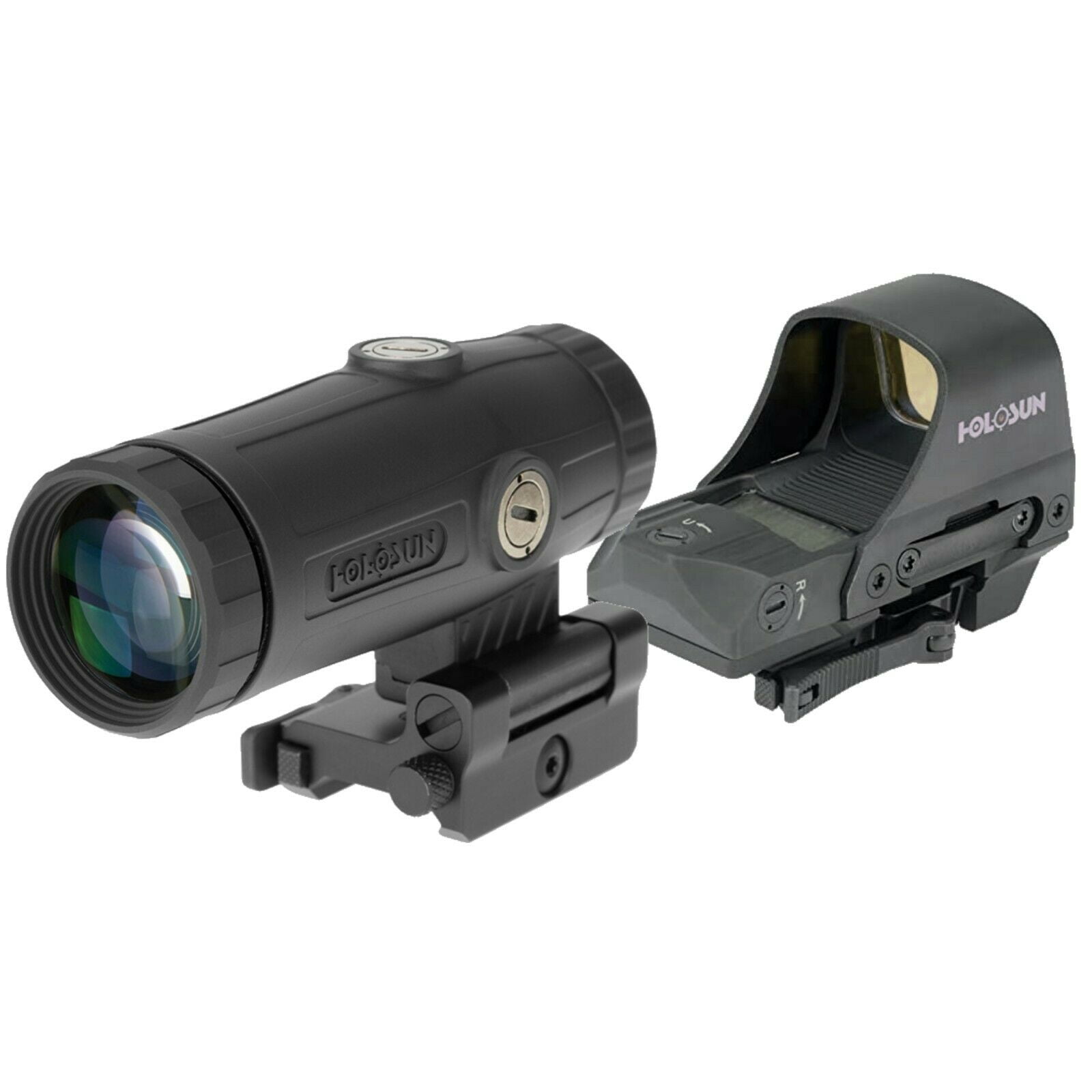 Holosun HS510c Reflex Red Dot Sight + HM3X 3X Magnifier Combo Set