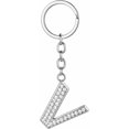 thumbnail image 1 of Letter Keychain (V)-, 1 of 1