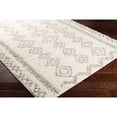 thumbnail image 5 of Taza shag Gray 6'7" x 9' Global Rectangle Area Rug, 5 of 6