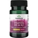 thumbnail image 1 of Swanson Suplemento Alimenticio de Vitaminas D3 y K2 en Cápsulas Vegetales, 60 Unidades, 1 of 1