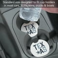 thumbnail image 3 of Thirstystone "Patriotic Texas" Single Stone Car Coaster, 3 of 6