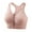 Pink, variant on Sports Bra for Women, Padded Racerback High Impact Bras Wirefree Yoga Exercise Athletic Workout Gym Activewear Bra with Removable Cups