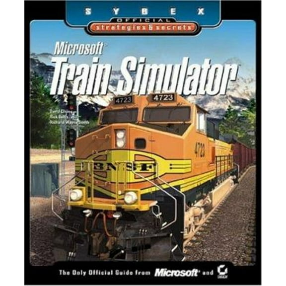 Pre-Owned Microsoft Train Simulator Sybex Official S & S (Paperback) 0782129102 9780782129106