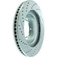 thumbnail image 5 of StopTech Select Sport 12-14 Toyota FJ Cruiser SportStop Slotted & Drilled Front Left Rotor, 5 of 5