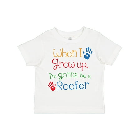 

Inktastic Roofer Future Gift Toddler Boy or Toddler Girl T-Shirt