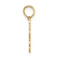 thumbnail image 3 of Diamond2Deal 14k Yellow Gold 100% CANCER Zodiac Charm Pendant for Women (L- 0.67 inch, W- 0.61 inch), 3 of 6