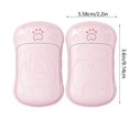 thumbnail image 4 of Function Split Hand Warmer USB C Rechargeable Portable Personal Heating Device for Indoor Outdoor Use 2PCS, 4 of 7