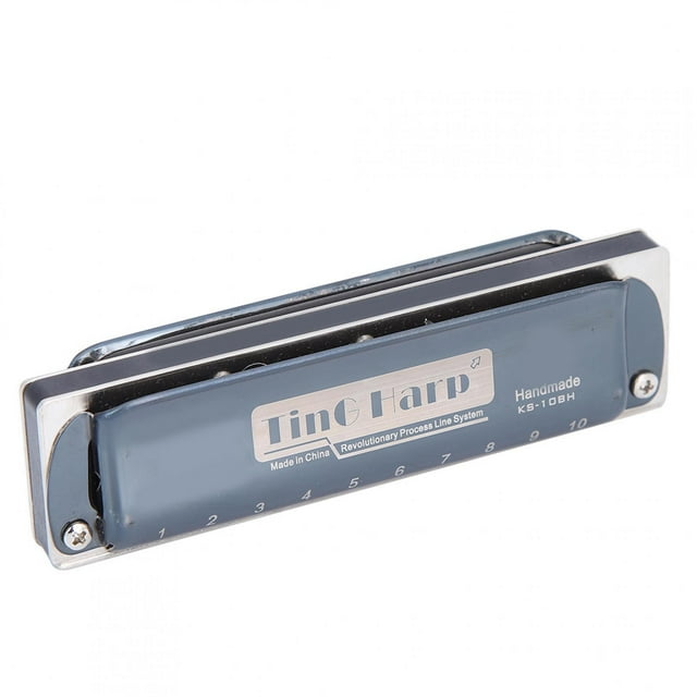 Dioche Professional Mouthorgan Blues Harmonica Wind Musical Instrument For Students Sensitive Pronunciation
