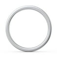 thumbnail image 4 of Bague Empilable en Pierre de Naissance avec Gravure - Aigue-Marine (Marche), 4 of 7