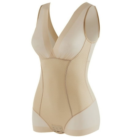 

YUUZONE Ladies Shapewear Bodysuit Women Full Body Shapewear Slim Waist Trainer Shapewear