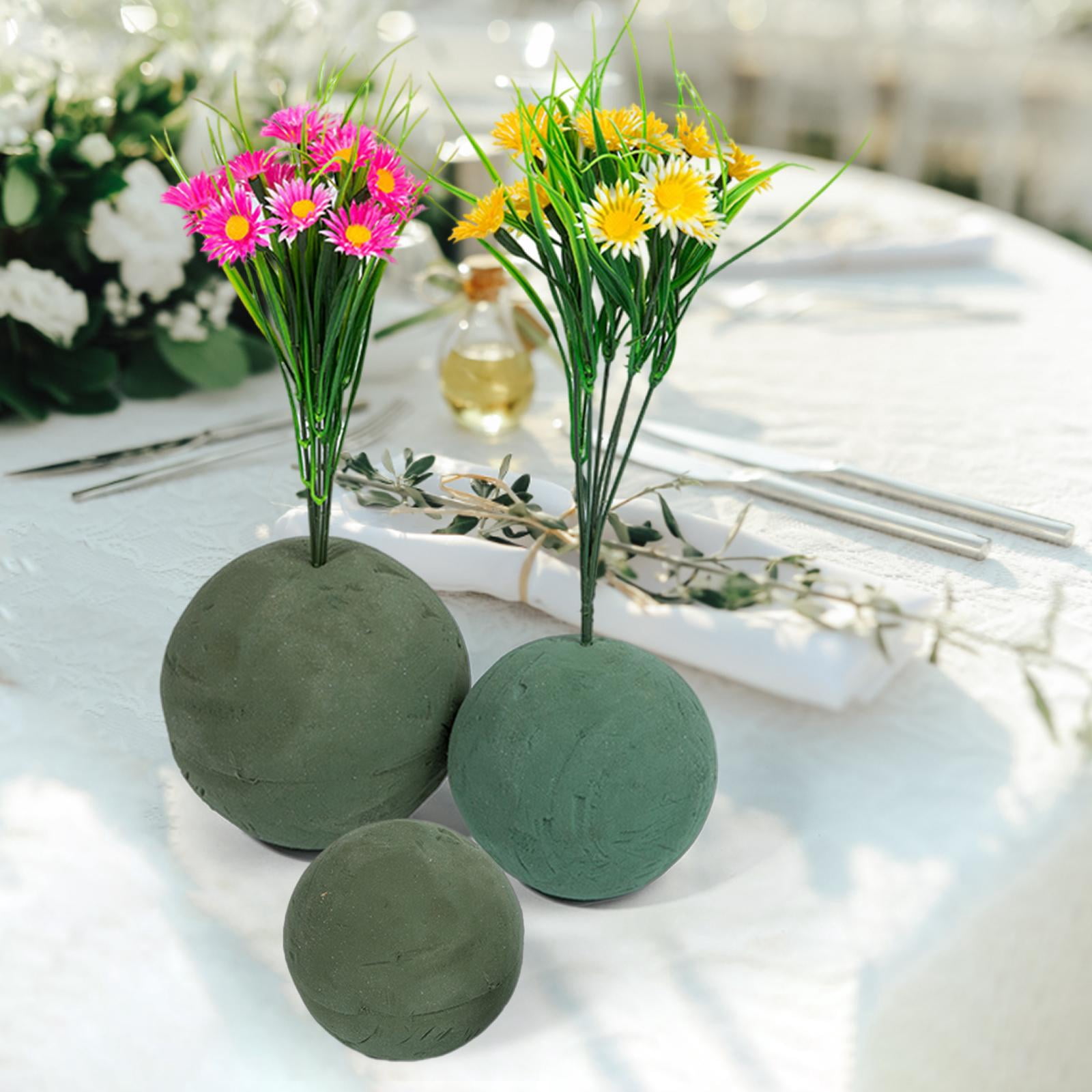 FVDPWYE 6pieces Floral Foam Brick Bouquet Holder Foam Blocks DIY Crafting Decoration